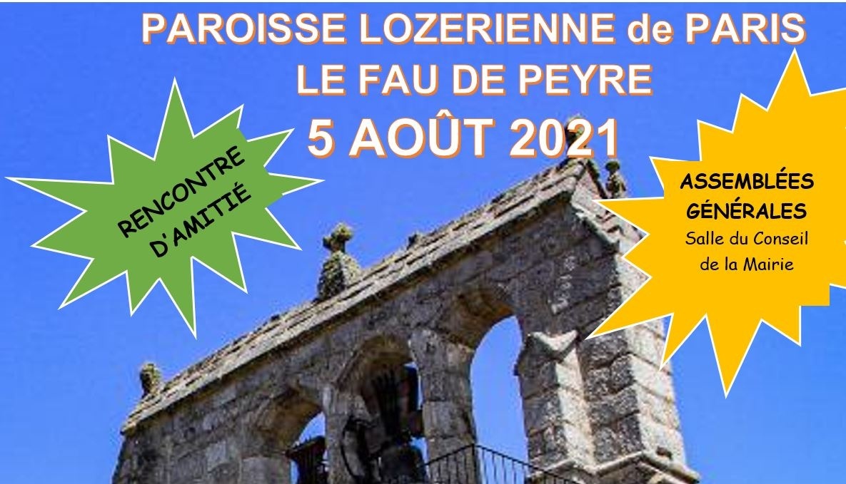 rencontre d'amitié au FaudePeyre Lozériens de Paris
