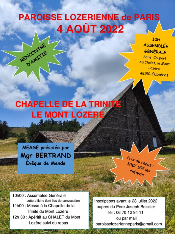 Lozériens De Paris Lozériens Parisiens Cultivons Nos Liens